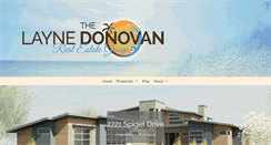 Desktop Screenshot of laynedonovan.com